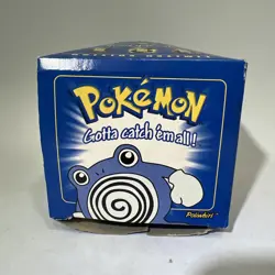 Vintage 1999 BK Pokemon 23K Gold Plated Trading Card Poliwhirl PokeballSealed#ML - Image 5