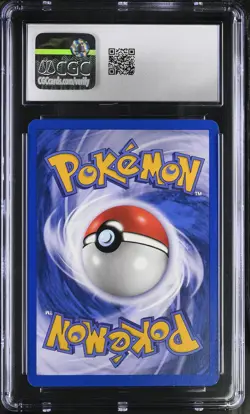 CGC 8.5 Dark Dragonite 2000 Team Rocket 1st Edition 5/82 Holo Pokemon Card - Image 2