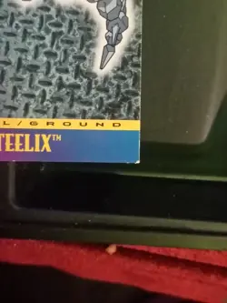 STEELIX TV Animation Edition POKEMON 2001 Trading Card TOPPS #208 Blue Label - Image 5
