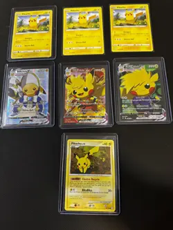 Pokemon TCG Pikachu Dragonball Z Card Lot - Image 1