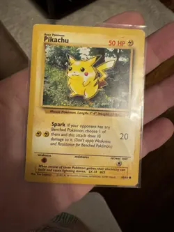 Pokemon TCG Pikachu Dragonball Z Card Lot - Image 3