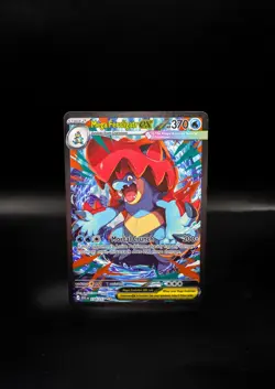 Mega Feraligatr Ex 274/217 SIR Ascended Heroes Pokemon Card - Image 1