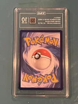 Raikou V Pokemon TCG Crown Zenith Holo Full Art Ultra Rare Card GG41/GG70 TAG 10 - Image 2