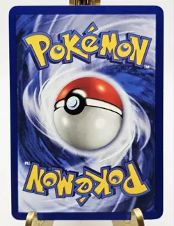 Gambler 60/62 Pokemon Card Fossil Set 1st Edition Common 1999 Trainer WOTC - Image 2