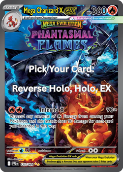 Phantasmal Flames - Pick Your Card - Complete Your Set - Reverse Holos and Holos - Image 2