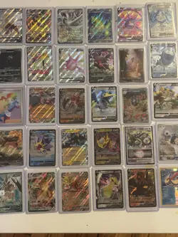 Pokemon TCG 30 Card Lot, Holo Foil, V, GX, EX, VMAX, Boltund, Lugia, Zeraora - Image 1