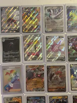 Pokemon TCG 30 Card Lot, Holo Foil, V, GX, EX, VMAX, Boltund, Lugia, Zeraora - Image 2