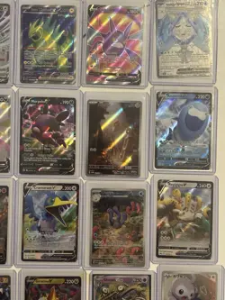 Pokemon TCG 30 Card Lot, Holo Foil, V, GX, EX, VMAX, Boltund, Lugia, Zeraora - Image 3