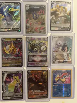 Pokemon TCG 30 Card Lot, Holo Foil, V, GX, EX, VMAX, Boltund, Lugia, Zeraora - Image 4