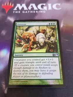 Mtg. Overrun. Magic 2012. Lp - Image 1