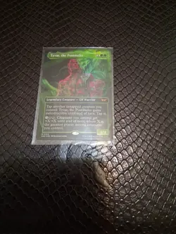 Tyvar, the Pummeler (Showcase) Duskmourn: House of Horror Foil Nm - Image 1