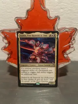 Isshin, Two Heavens as One Kamigawa: Neon Dynasty Regular - Image 1