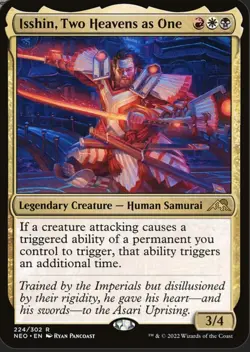 Isshin, Two Heavens as One Kamigawa: Neon Dynasty Regular - Image 2