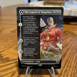 The Legend of Yangchen (Borderless) Avatar: The Last Airbender Regular MTG - Image 1