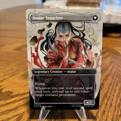 The Legend of Yangchen (Borderless) Avatar: The Last Airbender Regular MTG - Image 2