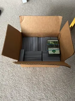 MTG 1000+ common/uncommon bulk lot - Image 1