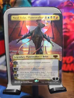 Nicol Bolas, Planeswalker Mythic Edition: Guilds of Ravnica Foil - Image 1