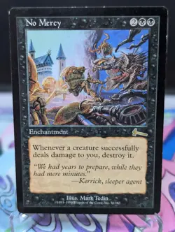 MTG Urza's Legacy- No Mercy 56 Regular - Image 1