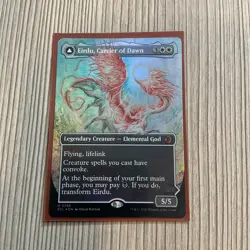 Eirdu, Carrier of Dawn (Borderless) Lorwyn Eclipsed Foil - Image 1