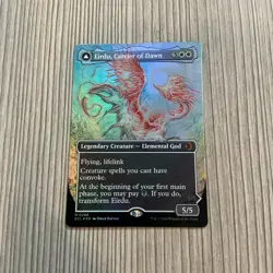 Eirdu, Carrier of Dawn (Borderless) Lorwyn Eclipsed Foil - Image 2