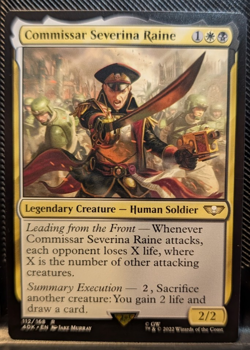 Commissar Severina Raine - Warhammer 40000 - Image 1