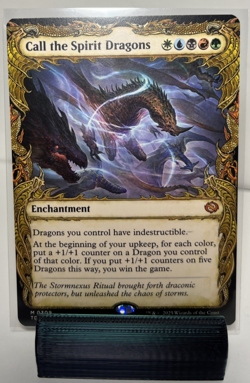 Call the Spirit Dragons (Showcase) Tarkir: Dragonstorm Regular - Image 1