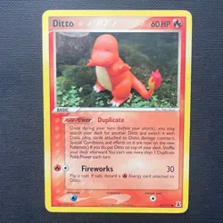 Ditto (Charmander) | 61/113 Delta Species 2005 | Non Holo | Pokemon TCG LP - Image 1