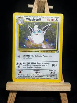 Wigglytuff 16/64 Holo, Pokemon TCG card - Image 1