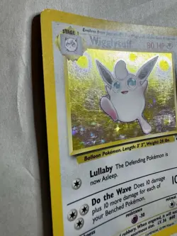 Pokemon TCG Wigglytuff Holo Rare Card 16/64 Jungle - Image 2