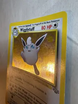 Pokemon TCG Wigglytuff Holo Rare Card 16/64 Jungle - Image 4
