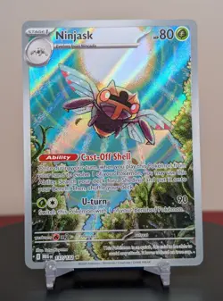 Pokemon Ninjask #137/132 English Mega Evolution - Image 1
