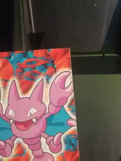Gligar #207 TOPPS Pokemon Card - Johto Series 1 - Image 3