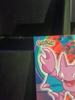 Gligar #207 TOPPS Pokemon Card - Johto Series 1 - Image 4