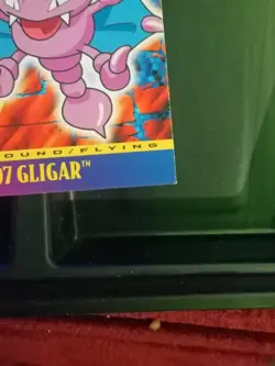 Gligar #207 TOPPS Pokemon Card - Johto Series 1 - Image 5