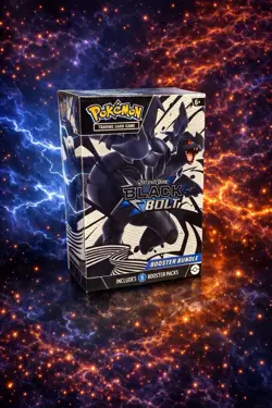 Pokemon TCG Scarlet & Violet Black Bolt Booster Bundle - BRAND NEW AND SEALED - Image 1