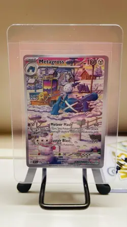Pokemon TCG Metagross 178/162 SV05: Temporal Forces Holo - Image 1