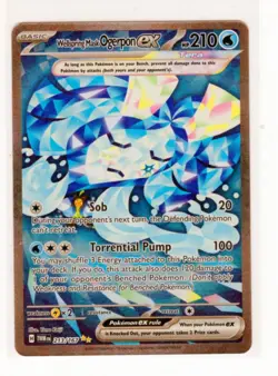 Pokemon TCG Twilight Masquerade Wellspring Mask Ogerpon ex 213/167 NM/M - Image 1