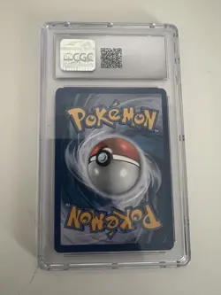 Deino Pokemon (2013) Legendary Treasures 97/113 3rd Place League Challenge CGC 6 - Image 2