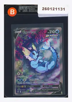 Pokemon Vaporeon V Promo 2021 SWSH181 Premium Collection Box English - Image 1
