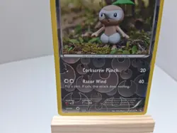 Pokemon Nuzleaf 72/122 Reverse Holo Uncommon LP 2016 BREAKpoint TCG - Image 5