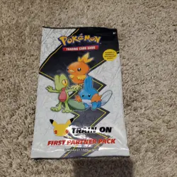 New Pokemon TCG: First Partner Hoenn Cards Pack - Factory Sealed 820650809668 - Image 1