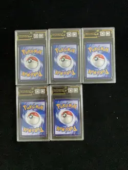 2024 Pokemon TCG S.Chinese CS4aC 058/132 RR Espeon V OCD 10 Pristine Lot*5 JL89 - Image 2