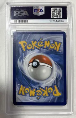 Pokemon Eevee #173 Prismatic Evolutions ETB 2025 SV Promo PSA 9 - Image 4
