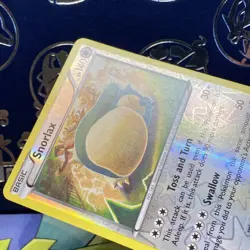 Pokemon TCG Snorlax Fates Collide 77/124 Reverse Holo Rare MP - Image 3