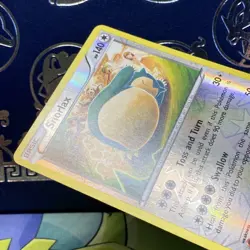 Pokemon TCG Snorlax Fates Collide 77/124 Reverse Holo Rare MP - Image 4