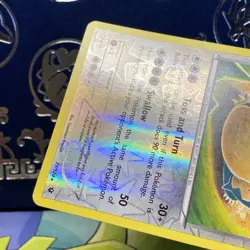 Pokemon TCG Snorlax Fates Collide 77/124 Reverse Holo Rare MP - Image 5