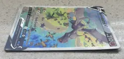Pokemon Aerodactyl V 180/196 Alt Art Holo Rare 2022 Lost Origin TCG Card - Image 4
