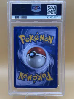 2003 Pokemon Aquapolis Espeon Holo #H9 PSA PR 1 - Image 2