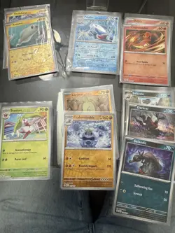 pokemon scarlet and violet - Obsidian Flames - Reverse/Holo lot - 17 cards - Image 2