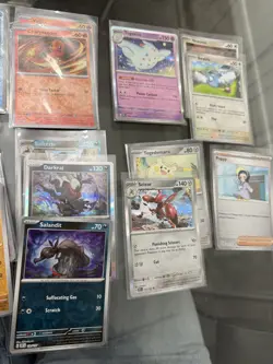 pokemon scarlet and violet - Obsidian Flames - Reverse/Holo lot - 17 cards - Image 3